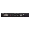 ATEN 1-vietinis/nuotolinis bendro naudojimo vieno prievado DVI KVM per IP jungiklis CN9600