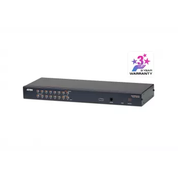 KVM jungiklis ATEN KH1516A Juodas