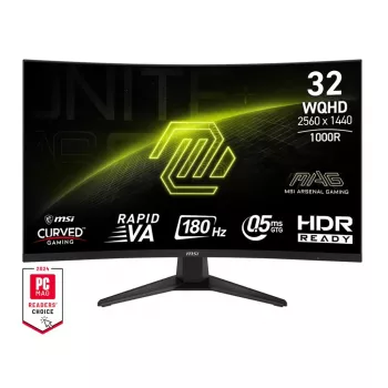 Monitorius MSI MAG 325CQF 80 cm (31,5 col.) 2560 x 1440 Wide Quad HD juodas