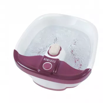 HoMedics FB-55PB-EU pėdų vonelė, violetinė, balta