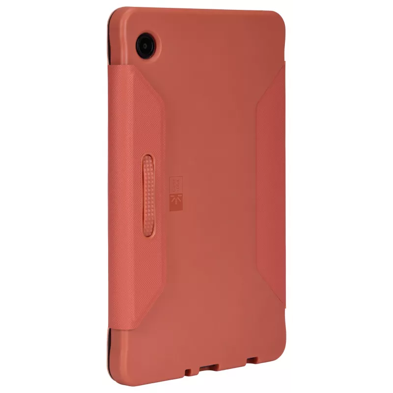 Case Logic SnapView CSGE-2196 atverčiamas dėklas Samsung Galaxy Tab A9 8,7 colio (22,1 cm), raudonas Sienna Red