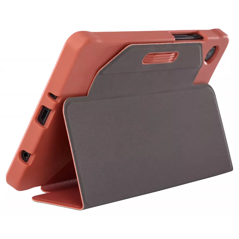 Case Logic SnapView CSGE-2196 atverčiamas dėklas Samsung Galaxy Tab A9 8,7 colio (22,1 cm), raudonas Sienna Red