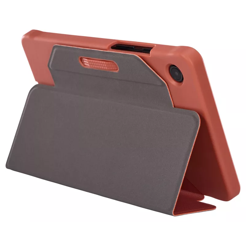 Case Logic SnapView CSGE-2196 atverčiamas dėklas Samsung Galaxy Tab A9 8,7 colio (22,1 cm), raudonas Sienna Red