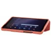 Case Logic SnapView CSGE-2196 atverčiamas dėklas Samsung Galaxy Tab A9 8,7 colio (22,1 cm), raudonas Sienna Red