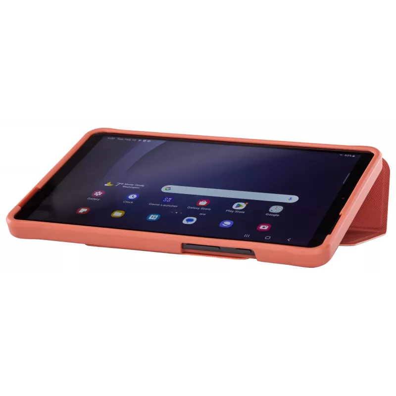 Case Logic SnapView CSGE-2196 atverčiamas dėklas Samsung Galaxy Tab A9 8,7 colio (22,1 cm), raudonas Sienna Red