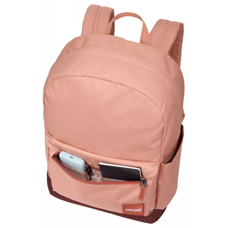 Kuprinė Case Logic Campus CCAM1216 Sugared Peach, kasdienė, poliesteris, 24 L