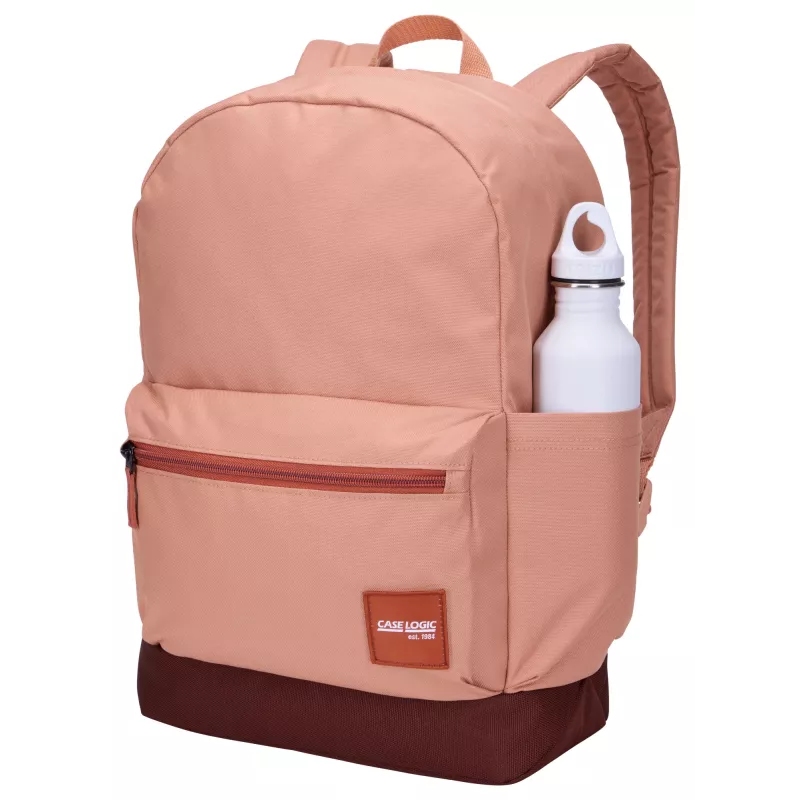 Kuprinė Case Logic Campus CCAM1216 Sugared Peach, kasdienė, poliesteris, 24 L