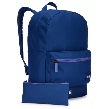 Case Logic Campus CCAM1216 Navy Blue kuprinė – kasdienė kuprinė iš perdirbto poliesterio