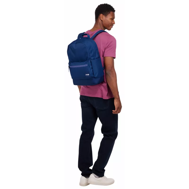 Case Logic Campus CCAM1216 Navy Blue kuprinė – kasdienė kuprinė iš perdirbto poliesterio