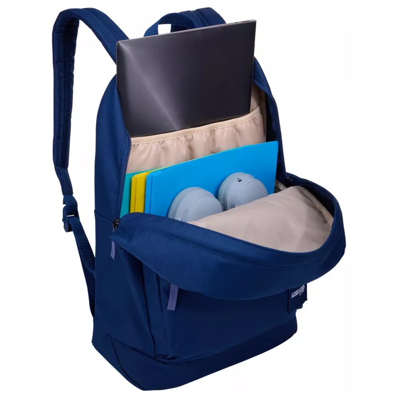 Case Logic Campus CCAM1216 Navy Blue kuprinė – kasdienė kuprinė iš perdirbto poliesterio