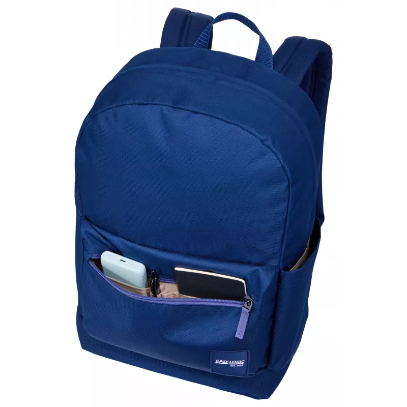 Case Logic Campus CCAM1216 Navy Blue kuprinė – kasdienė kuprinė iš perdirbto poliesterio