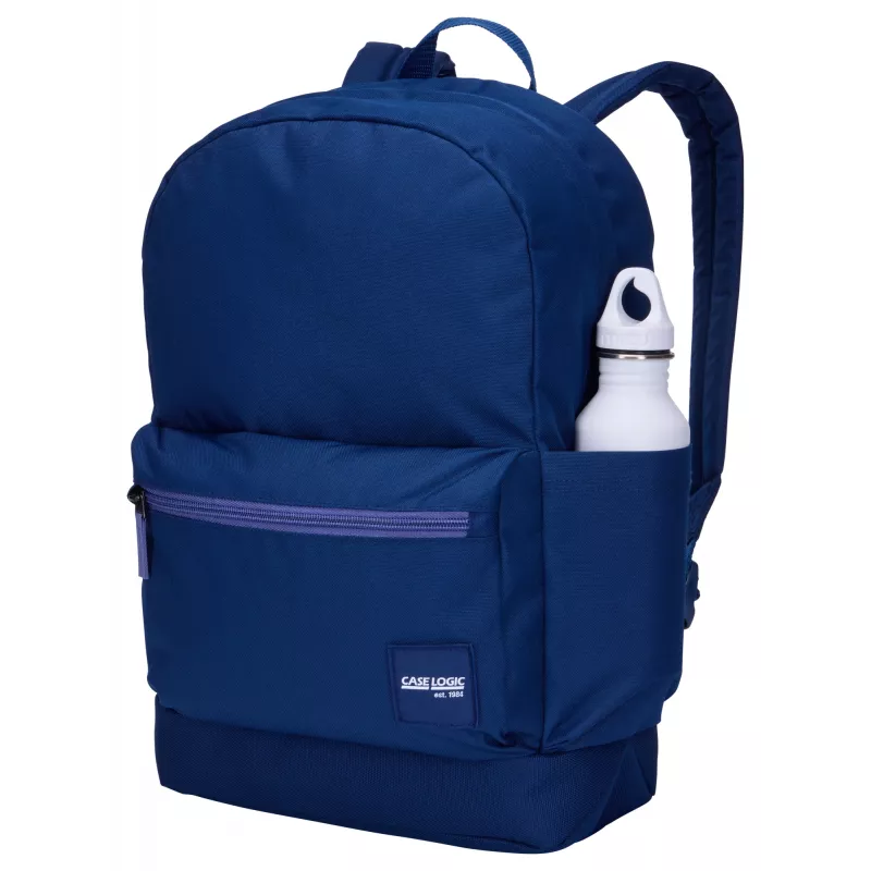 Case Logic Campus CCAM1216 Navy Blue kuprinė – kasdienė kuprinė iš perdirbto poliesterio