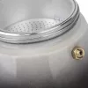 Moka kavinukas Jata HCAF2406 rankinis 0,3 L juodas baltas 100,5 mm