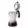 Jata HCAF2412 moka kavinukas, 12 puodelių (0,7 l), aliuminis, skirtas ir indukcinėms viryklėms, 10,8 cm pagrindas