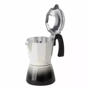 Jata HCAF2412 moka kavinukas, 12 puodelių (0,7 l), aliuminis, skirtas ir indukcinėms viryklėms, 10,8 cm pagrindas
