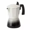 Jata HCAF2412 moka kavinukas, 12 puodelių (0,7 l), aliuminis, skirtas ir indukcinėms viryklėms, 10,8 cm pagrindas