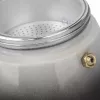 Jata HCAF2412 moka kavinukas, 12 puodelių (0,7 l), aliuminis, skirtas ir indukcinėms viryklėms, 10,8 cm pagrindas