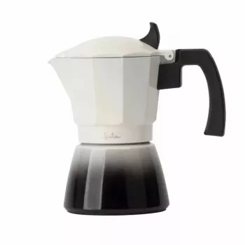 Jata HCAF2412 moka kavinukas, 12 puodelių (0,7 l), aliuminis, skirtas ir indukcinėms viryklėms, 10,8 cm pagrindas