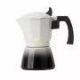 Moka puodas Jata HCAF2412 0,7 L Juoda Balta 108 mm plotis 1 vnt.