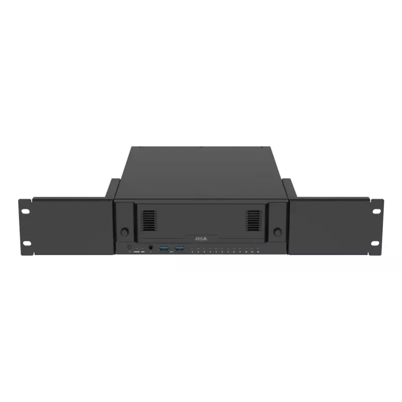 Tinklinis vaizdo įrašytuvas AXIS S2212 Mk II — 12 kanalų, 6 TB HDD, 256 GB SSD, 1080p, IEEE 802.3at