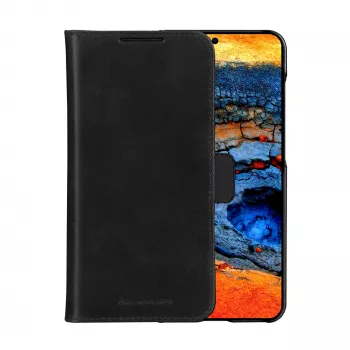 dbramante1928 Lynge Flip dėklas Samsung Galaxy S25, 15,8 cm (6,2 inch), juoda oda