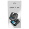 Veiksmo kamera GoPro MAX 2 – 29,5 MP, 8K Ultra HD vaizdo įrašas 100 kadrų/s, GPS, „Wi‑Fi“, įmontuotas LCD ekranas