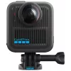 Veiksmo kamera GoPro MAX 2 – 29,5 MP, 8K Ultra HD vaizdo įrašas 100 kadrų/s, GPS, „Wi‑Fi“, įmontuotas LCD ekranas