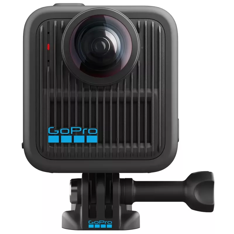 Veiksmo kamera GoPro MAX 2 – 29,5 MP, 8K Ultra HD vaizdo įrašas 100 kadrų/s, GPS, „Wi‑Fi“, įmontuotas LCD ekranas