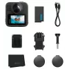 Veiksmo kamera GoPro MAX 2 – 29,5 MP, 8K Ultra HD vaizdo įrašas 100 kadrų/s, GPS, „Wi‑Fi“, įmontuotas LCD ekranas