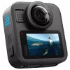 Veiksmo kamera GoPro MAX 2 – 29,5 MP, 8K Ultra HD vaizdo įrašas 100 kadrų/s, GPS, „Wi‑Fi“, įmontuotas LCD ekranas