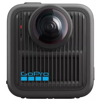 Veiksmo kamera GoPro MAX 2 – 29,5 MP, 8K Ultra HD vaizdo įrašas 100 kadrų/s, GPS, „Wi‑Fi“, įmontuotas LCD ekranas