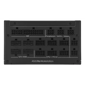 ASUS Pro WS 2200W Platinum maitinimo blokas 20+4 pin ATX ATX Juoda