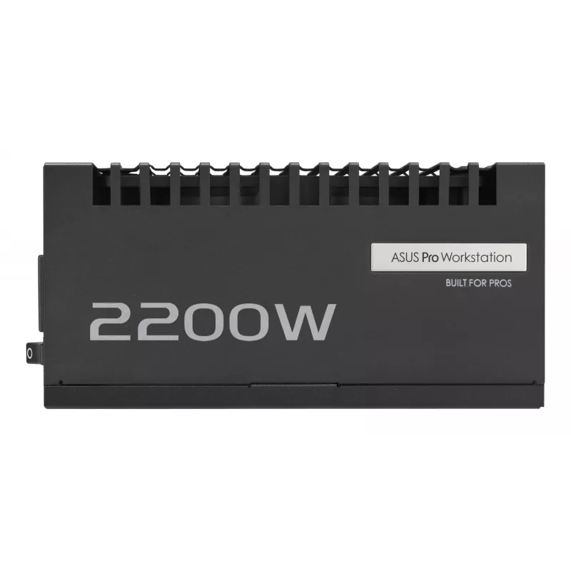 ASUS Pro WS 2200W Platinum maitinimo blokas 20+4 pin ATX ATX Juoda