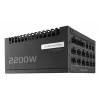 ASUS Pro WS 2200W Platinum maitinimo blokas 20+4 pin ATX ATX Juoda
