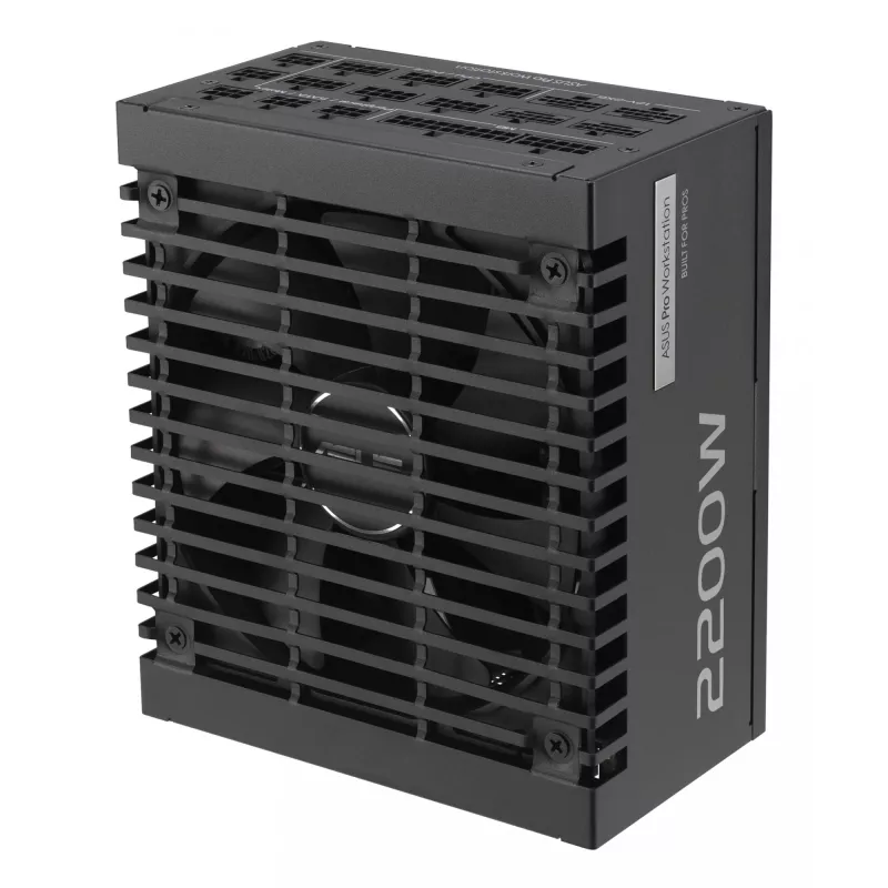 ASUS Pro WS 2200W Platinum maitinimo blokas 20+4 pin ATX ATX Juoda