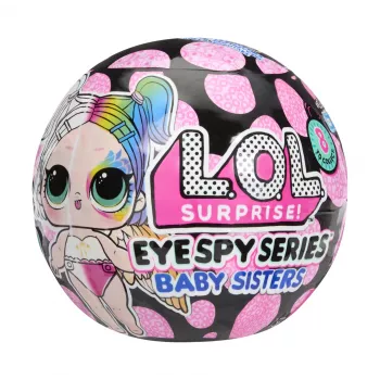 L.O.L. Surprise Eye Spy Baby Sisters Asst PDQ