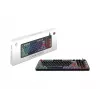 Klaviatūra MSI Forge GK110 – pilno dydžio (100%), USB laidinė, QWERTY JAV anglų, membraninė, RGB foninis apšvietimas, 97 klavišai, juoda