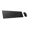 Belaidis klaviatūros ir pelės rinkinys MSI FORGE K210 WIRELESS COMBO, pilno dydžio, QWERTY, USB, juodas
