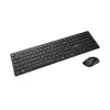Belaidis klaviatūros ir pelės rinkinys MSI FORGE K210 WIRELESS COMBO, pilno dydžio, QWERTY, USB, juodas