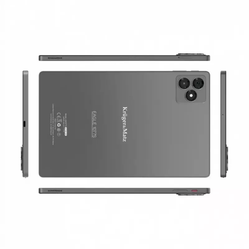 Planšetinis kompiuteris Kruger & Matz KM1077 10,1 colio ekranas Quad-Core 4GB RAM 64GB Atmintis Android