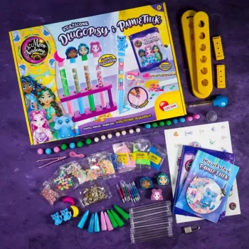 Edukacinis rinkinys Liscianigiochi Moon Academy – Mėnulio rašikliai ir dienoraštis