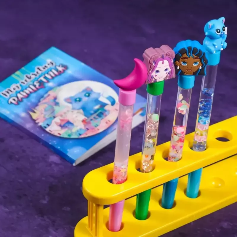 Edukacinis rinkinys Liscianigiochi Moon Academy – Mėnulio rašikliai ir dienoraštis