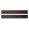 Docking stotelė Lenovo ThinkPad USB4 Dock 5000 – laidinis Thunderbolt 4, 65 W PD, 3840×2160, HDMI, 4× USB-A, Gigabit Ethernet, juoda