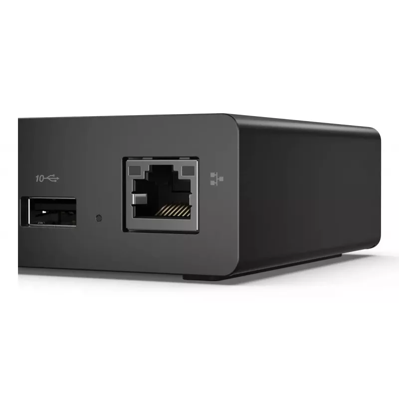 Docking stotelė Lenovo ThinkPad USB4 Dock 5000 – laidinis Thunderbolt 4, 65 W PD, 3840×2160, HDMI, 4× USB-A, Gigabit Ethernet, juoda