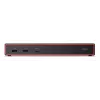 Docking stotelė Lenovo ThinkPad USB4 Dock 5000 – laidinis Thunderbolt 4, 65 W PD, 3840×2160, HDMI, 4× USB-A, Gigabit Ethernet, juoda