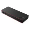 Docking stotelė Lenovo ThinkPad USB4 Dock 5000 – laidinis Thunderbolt 4, 65 W PD, 3840×2160, HDMI, 4× USB-A, Gigabit Ethernet, juoda