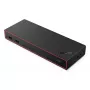 Docking stotelė Lenovo ThinkPad USB4 Dock 5000 – laidinis Thunderbolt 4, 65 W PD, 3840×2160, HDMI, 4× USB-A, Gigabit Ethernet, juoda
