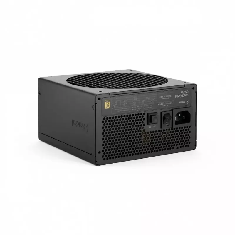 Maitinimo blokas Fractal Design Ion 3 GOLD 850W 80+ Gold, juodas