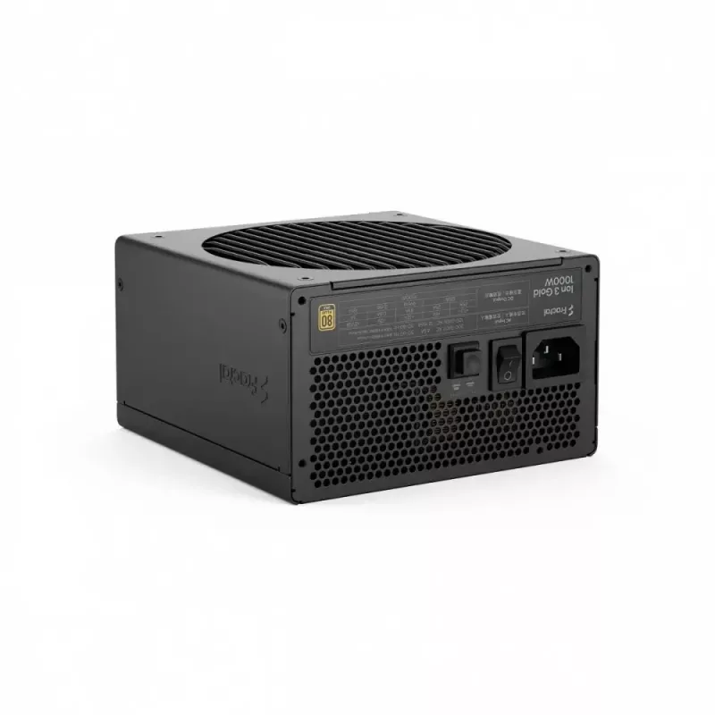Fractal Design Ion+ 3 1000W 80+ Gold juodas maitinimo šaltinis