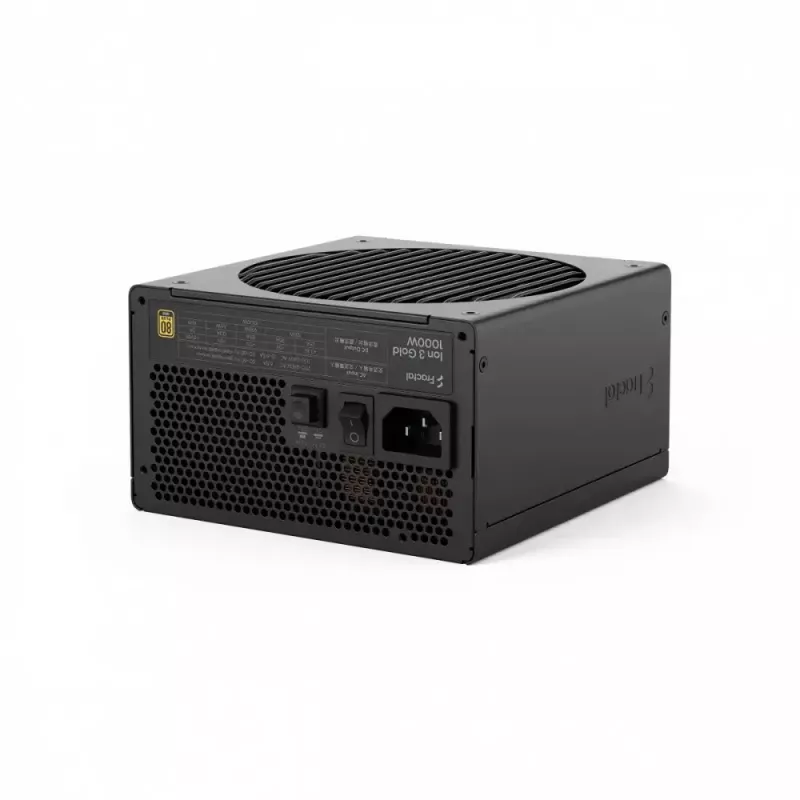 Fractal Design Ion+ 3 1000W 80+ Gold juodas maitinimo šaltinis